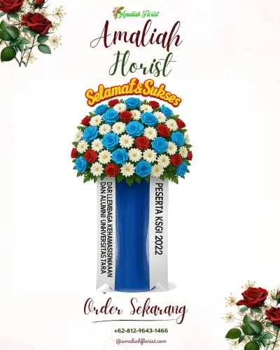 Standing Flower di Garut Kota